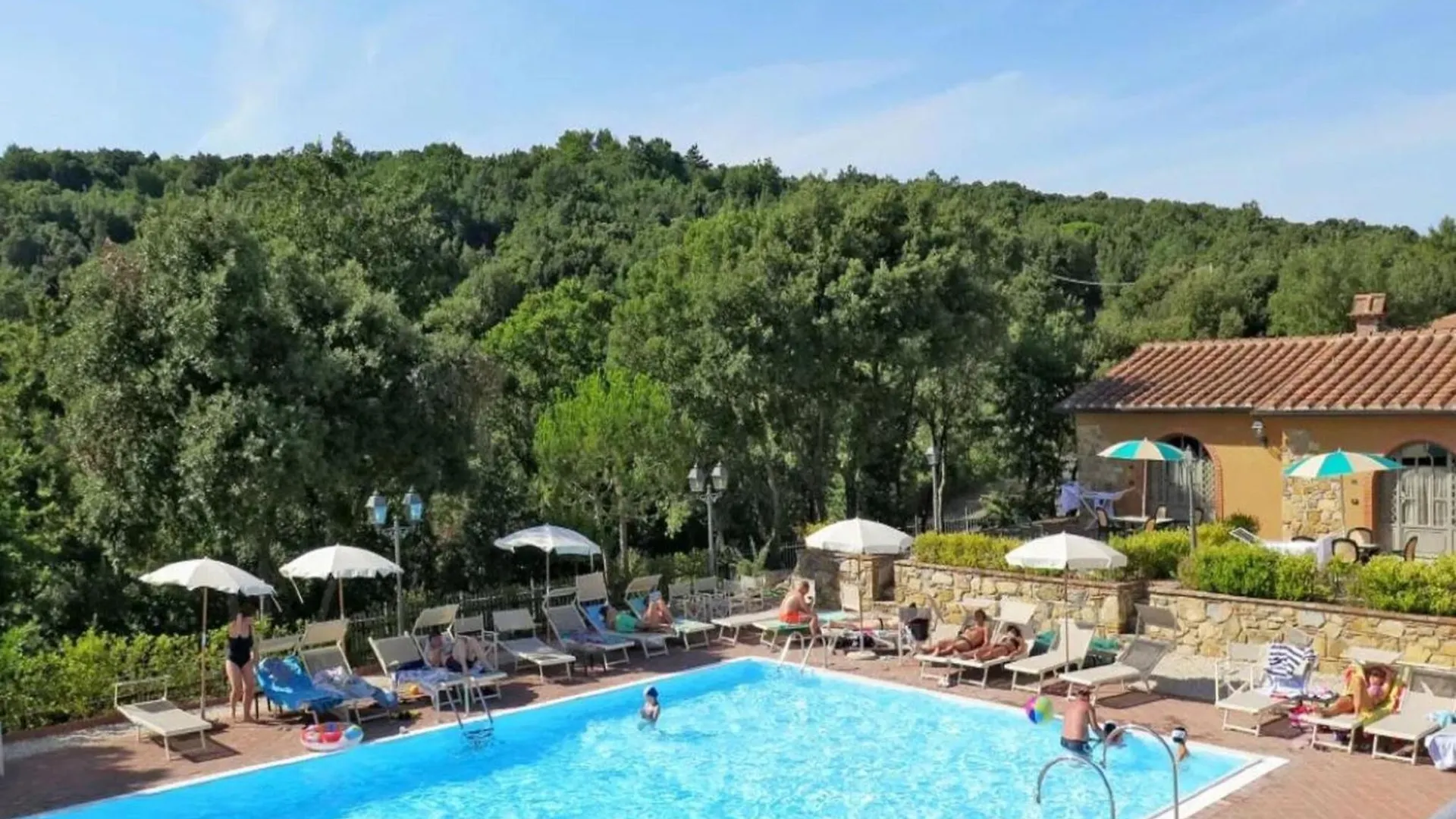 Attractive Apartment With Paid Sauna Monteverdi Marittimo 0*,