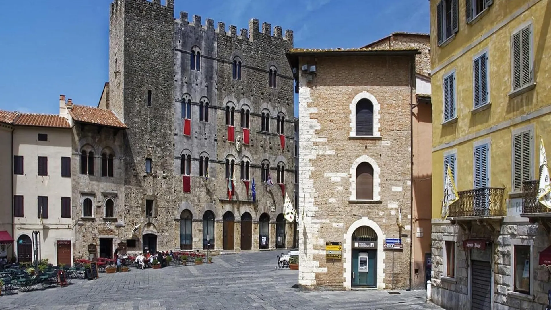 Attractive Apartment With Paid Sauna Monteverdi Marittimo